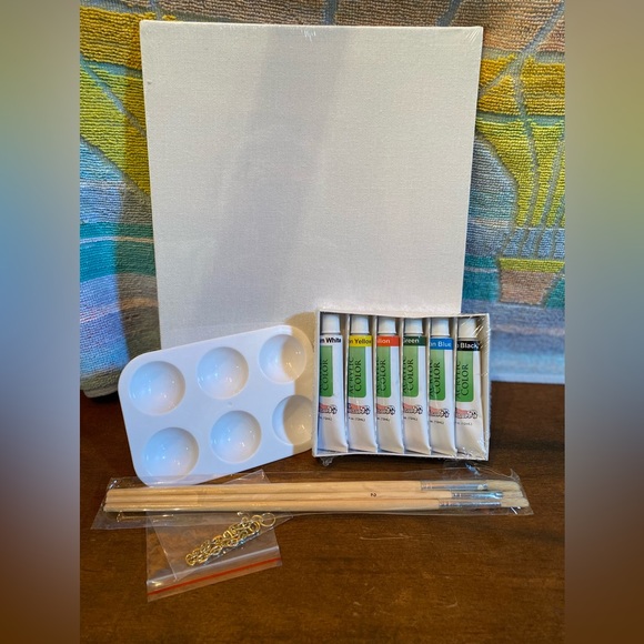 🎨Art Supply Painting Kit - new without box🎨 - Picture 1 of 6